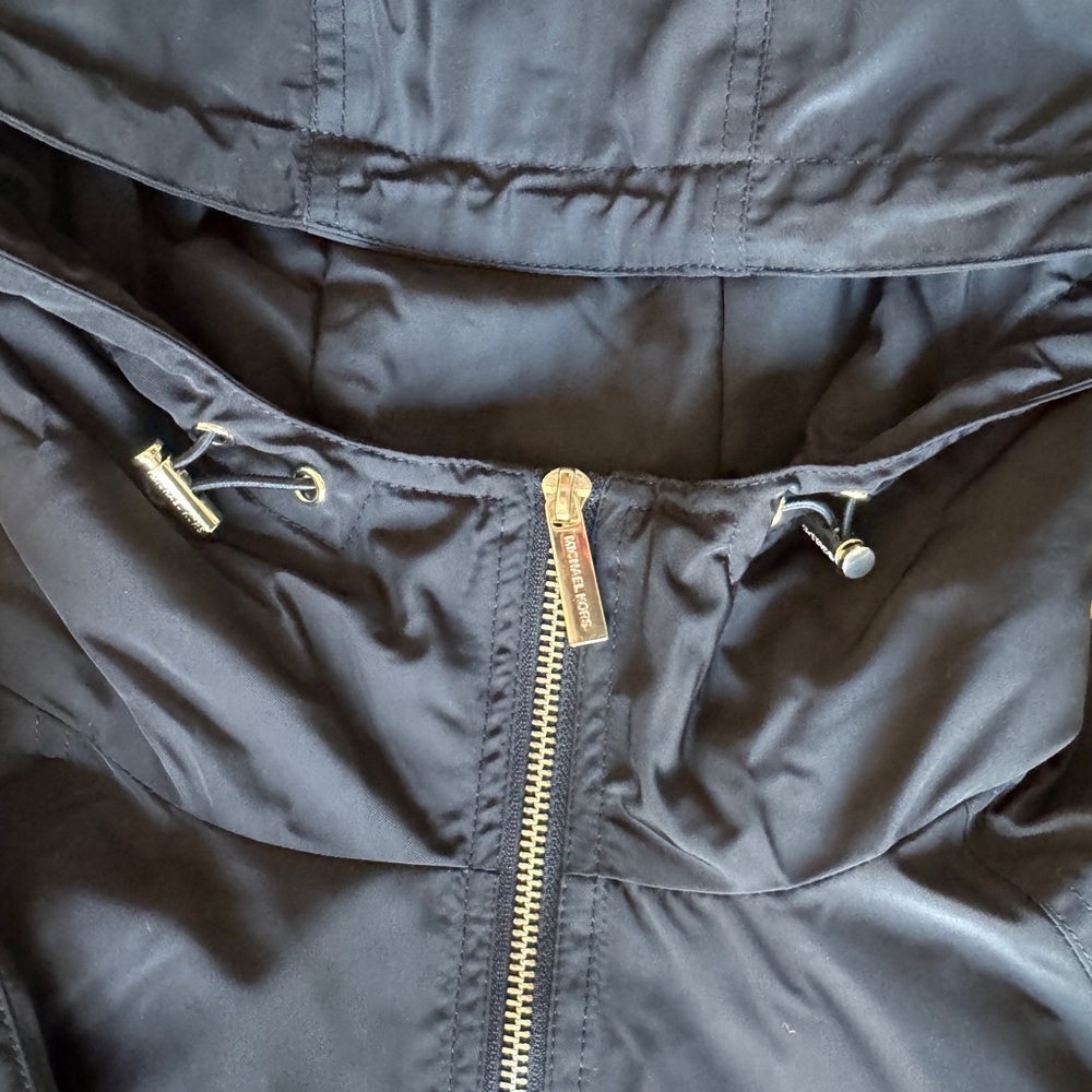 Michael Kors Longline Hooded Coat M NWT - Picture 9 of 11